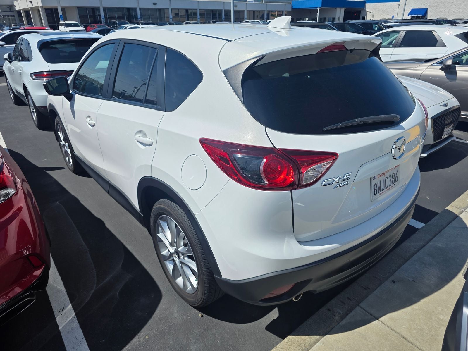 Used 2015 Mazda CX-5 Grand Touring with VIN JM3KE4DY8F0503034 for sale in Dublin, CA