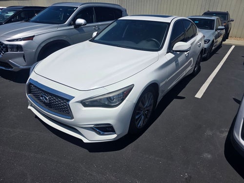 2018 INFINITI Q50 3.0t LUXE