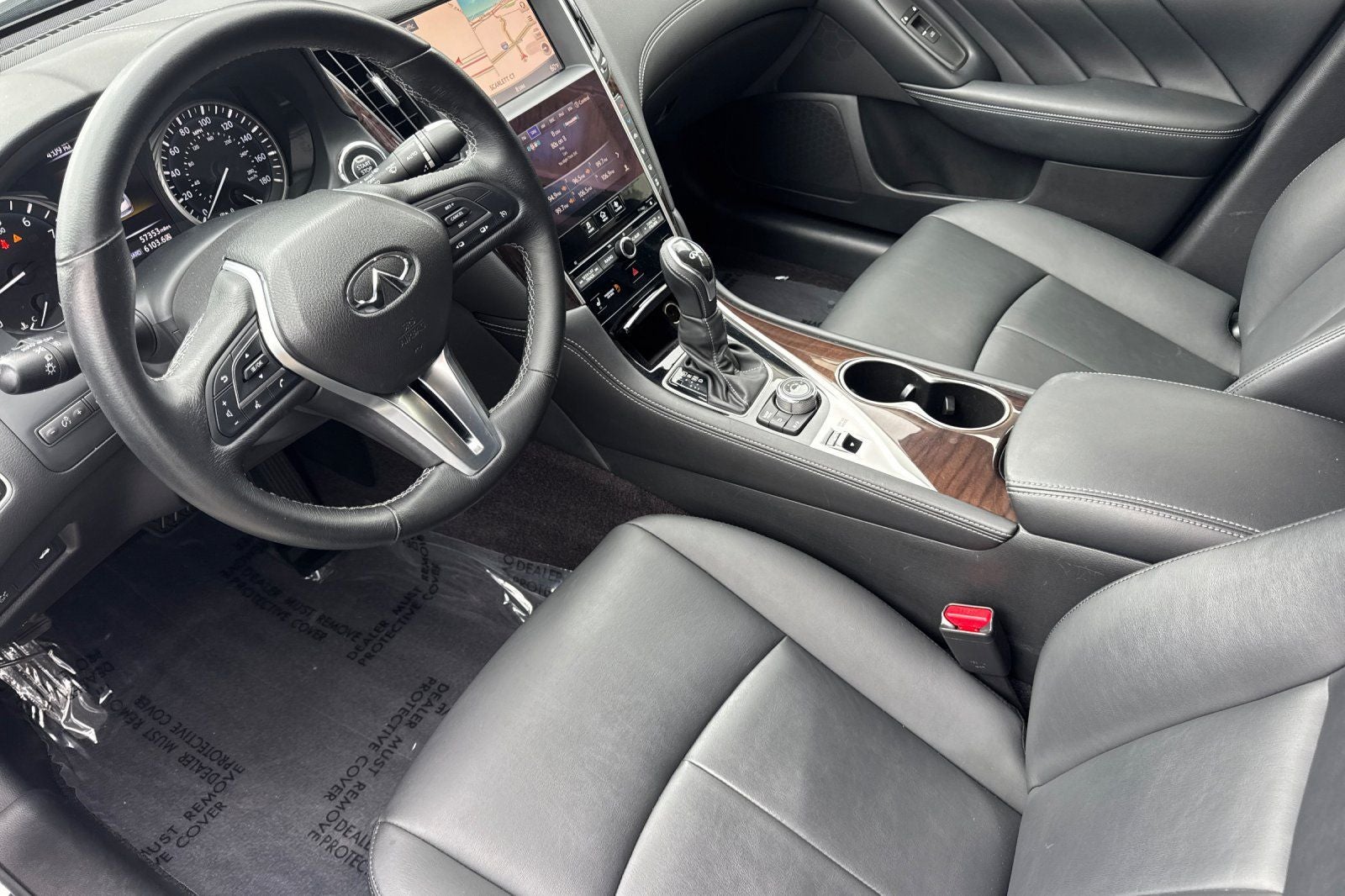 2018 INFINITI Q50 3.0t LUXE