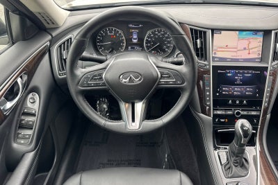 2018 INFINITI Q50 3.0t LUXE