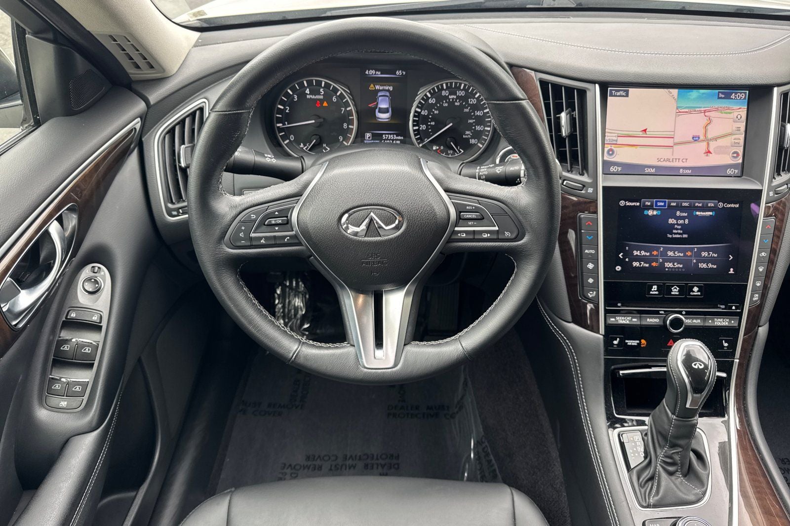 2018 INFINITI Q50 3.0t LUXE