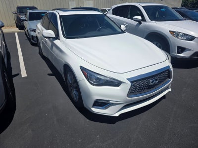 2018 INFINITI Q50 3.0t LUXE