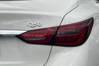 2018 INFINITI Q50 3.0t LUXE