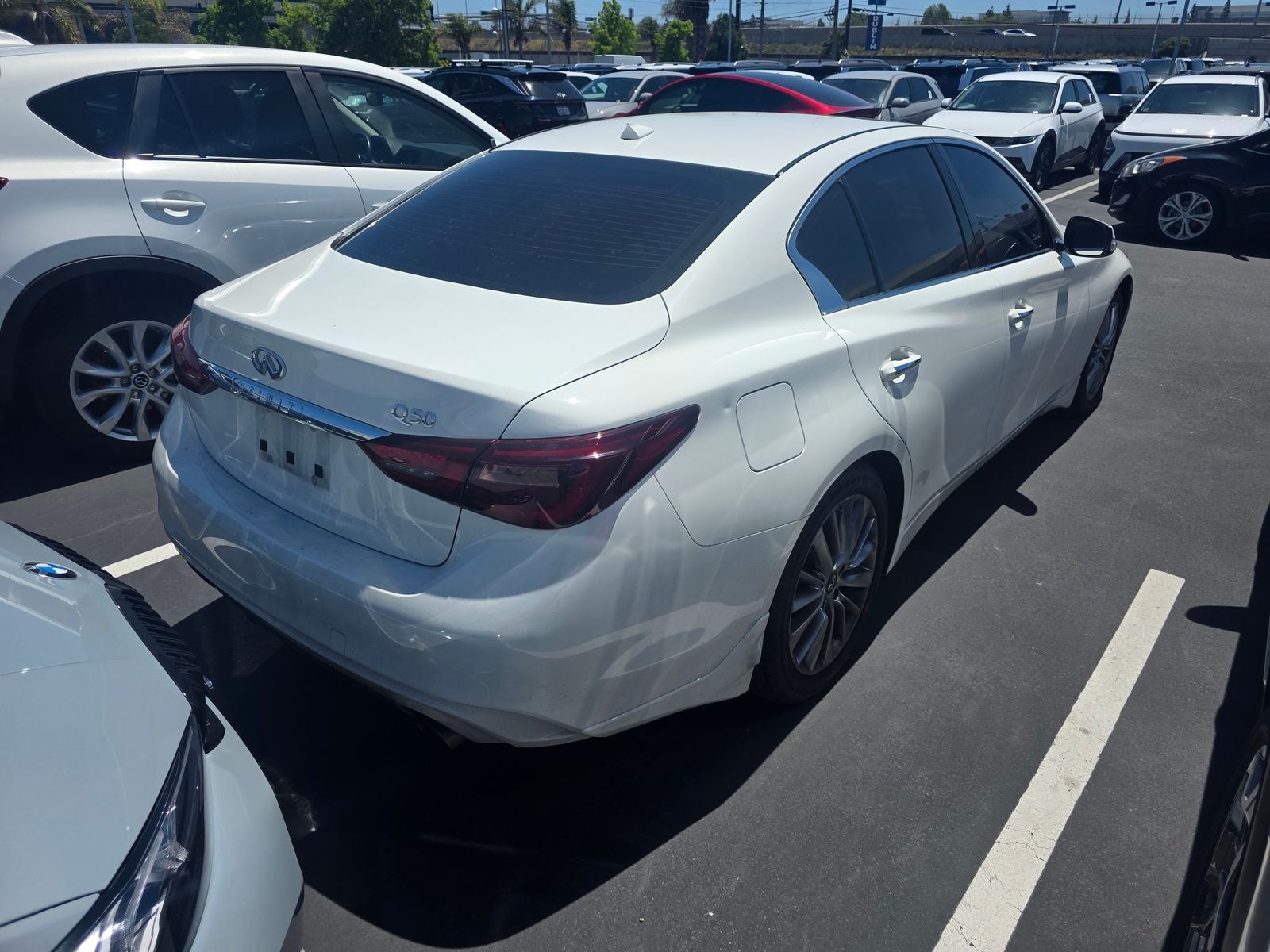 2018 INFINITI Q50 3.0t LUXE