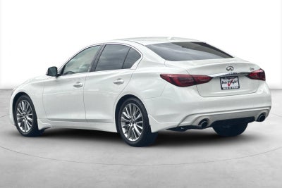 2018 INFINITI Q50 3.0t LUXE