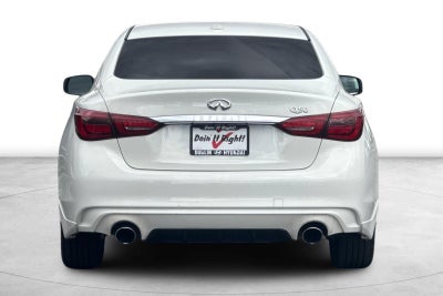 2018 INFINITI Q50 3.0t LUXE
