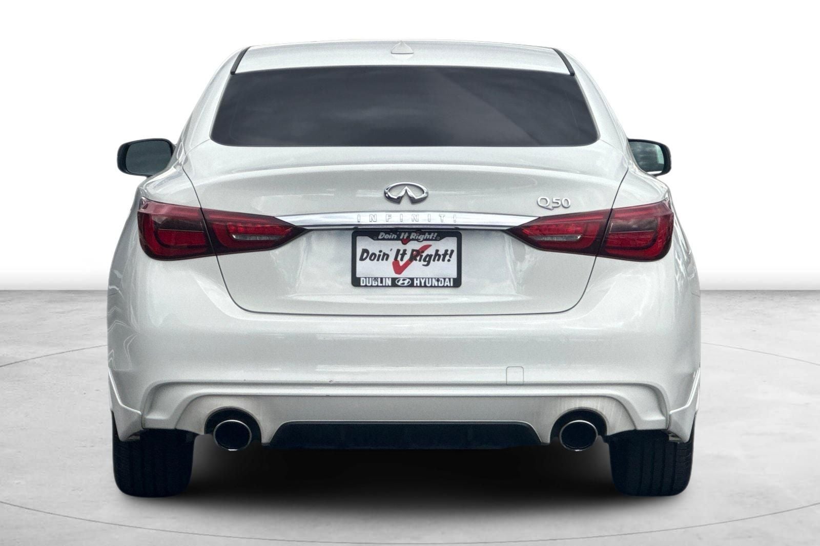 2018 INFINITI Q50 3.0t LUXE