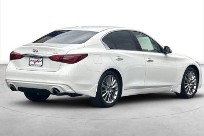 2018 INFINITI Q50 3.0t LUXE