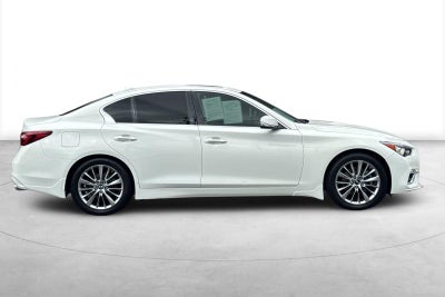 2018 INFINITI Q50 3.0t LUXE