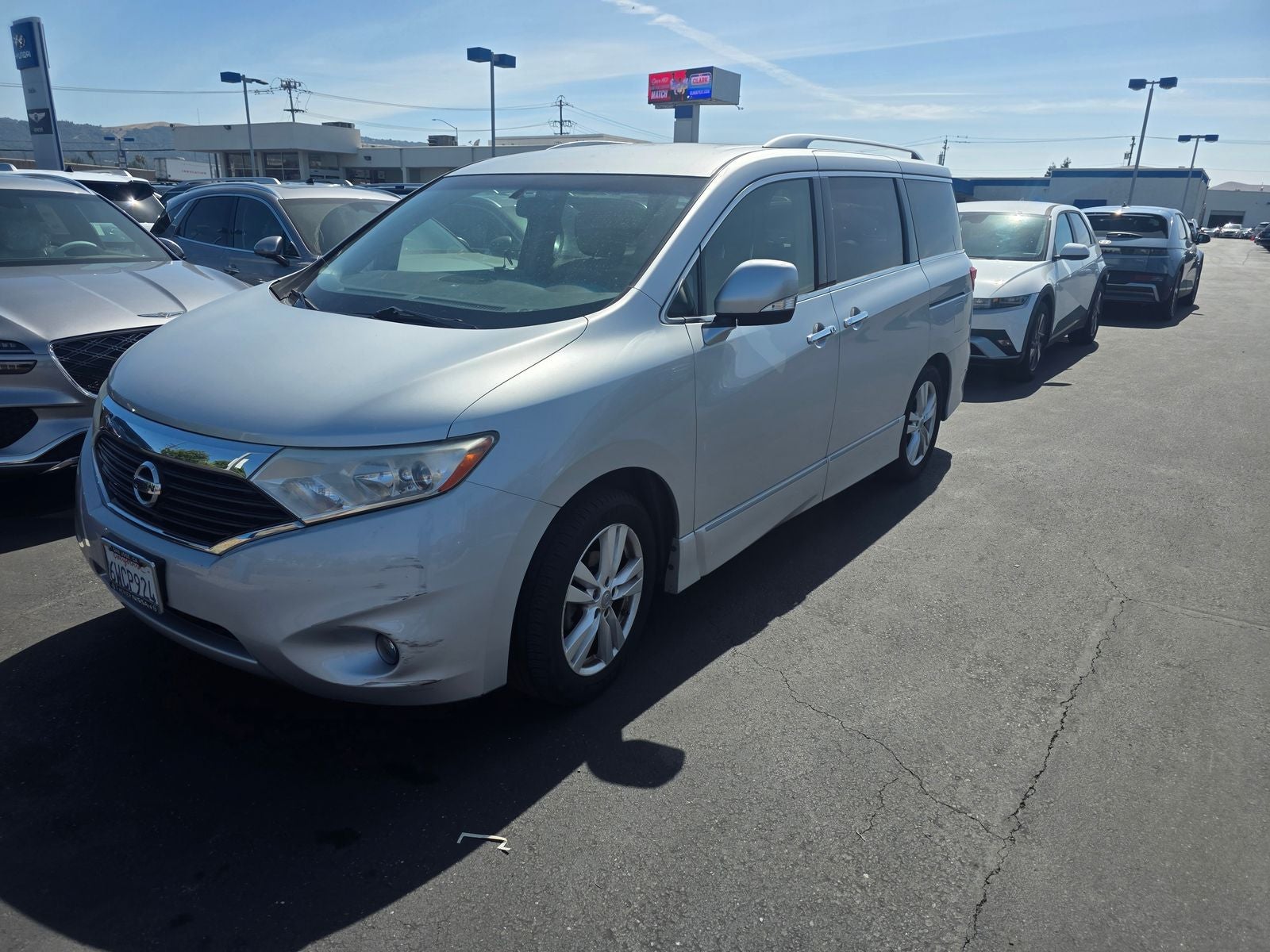 2012 Nissan Quest 3.5 SL's photo