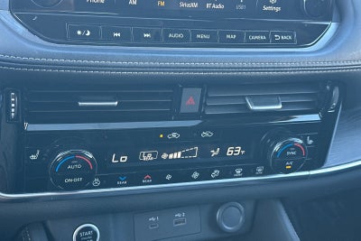 2022 Nissan Rogue Platinum