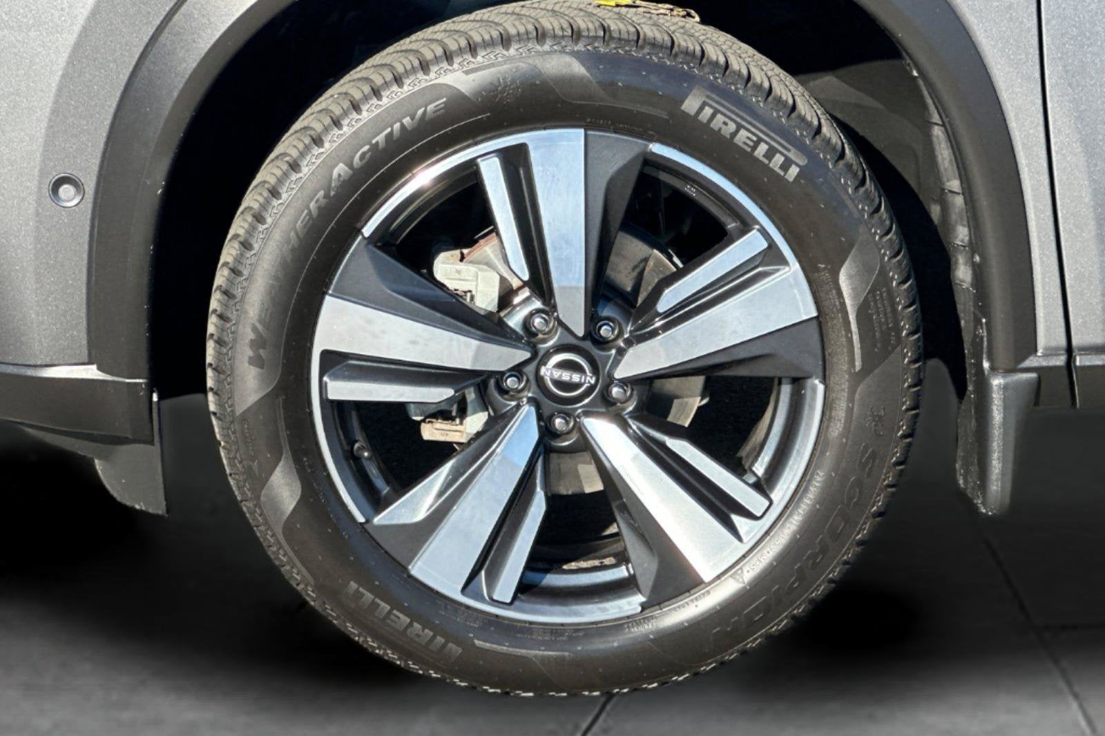 2022 Nissan Rogue Platinum