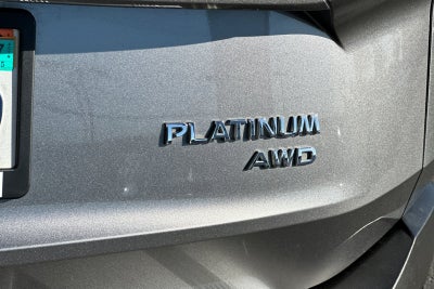 2022 Nissan Rogue Platinum