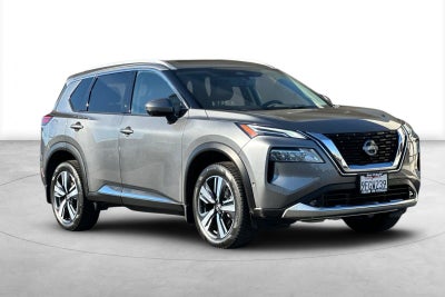 2022 Nissan Rogue Platinum