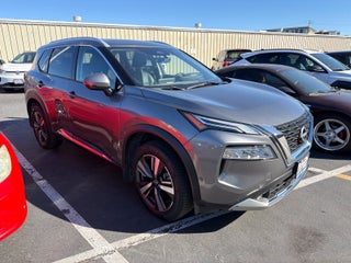 2022 Nissan Rogue Platinum