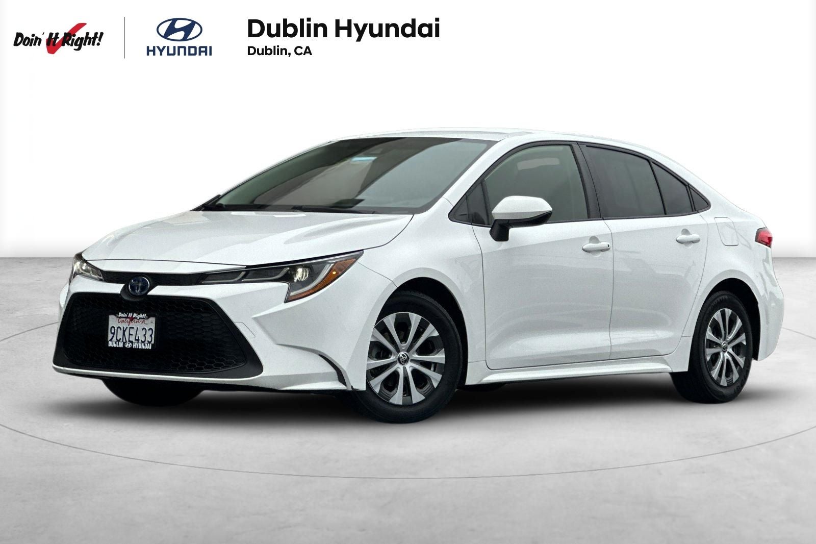 2022 Toyota Corolla Hybrid LE