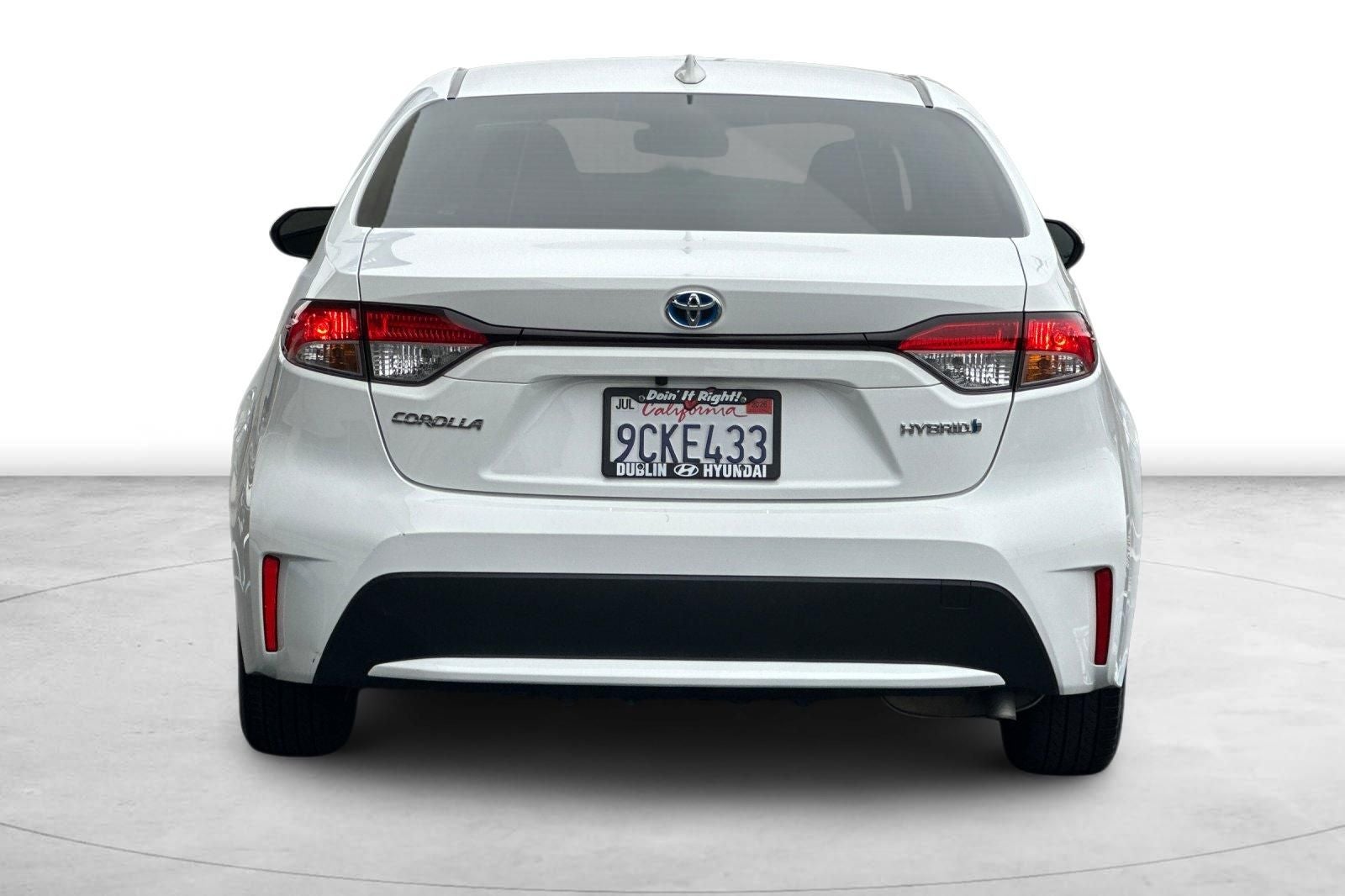 2022 Toyota Corolla Hybrid LE
