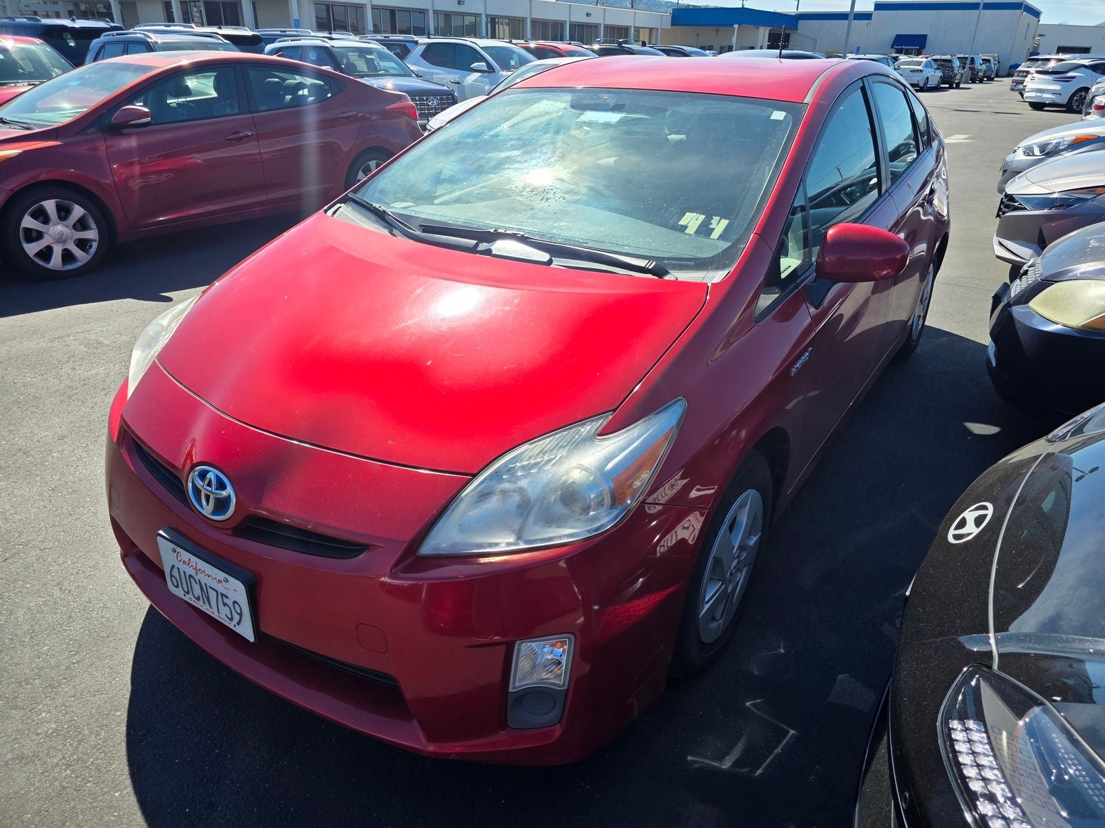 2011 Toyota Prius Three