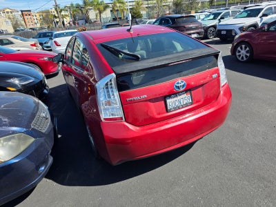 2011 Toyota Prius Three