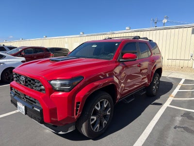 2025 Toyota 4Runner TRD Sport