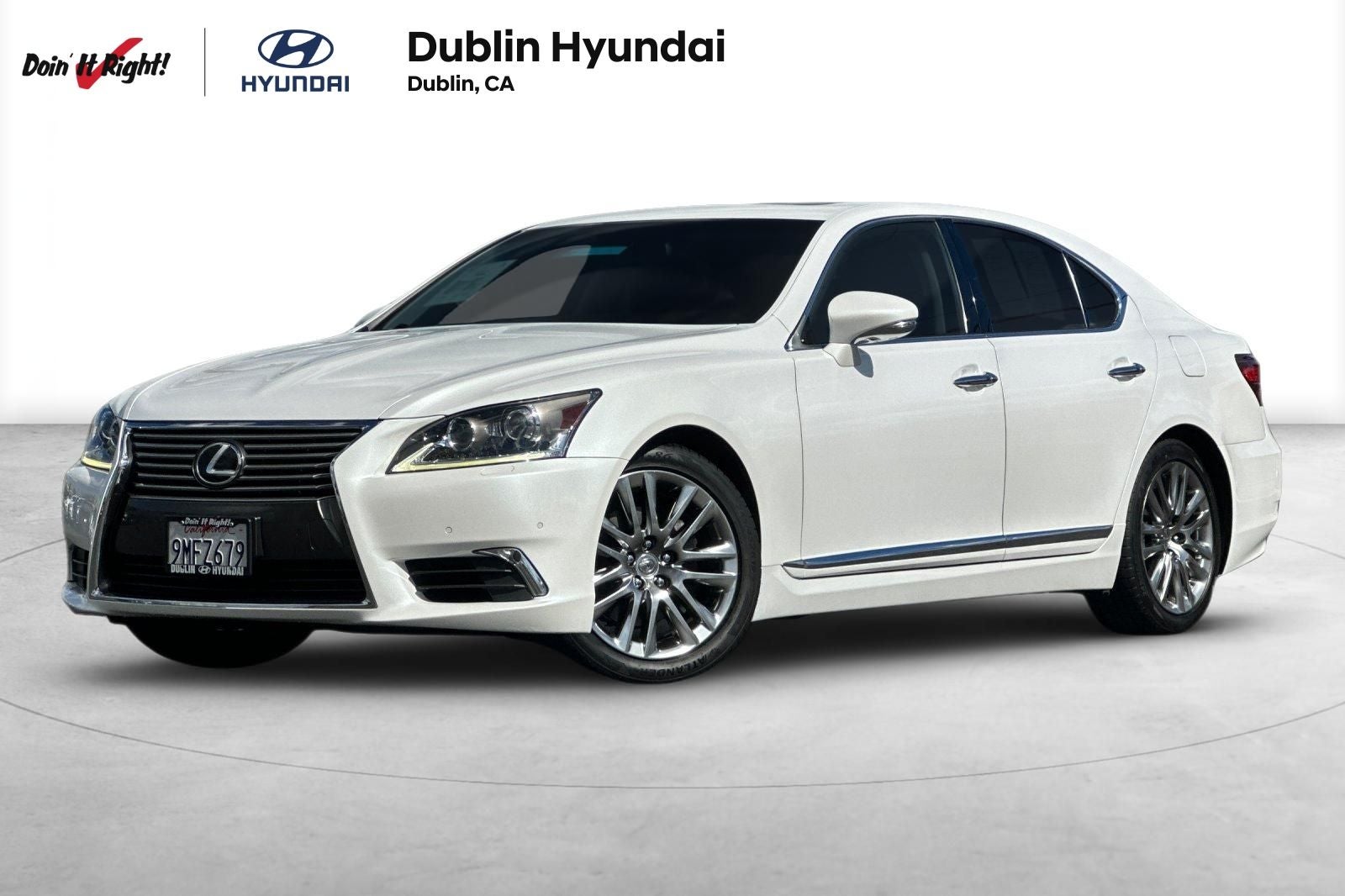 2017 Lexus LS Base