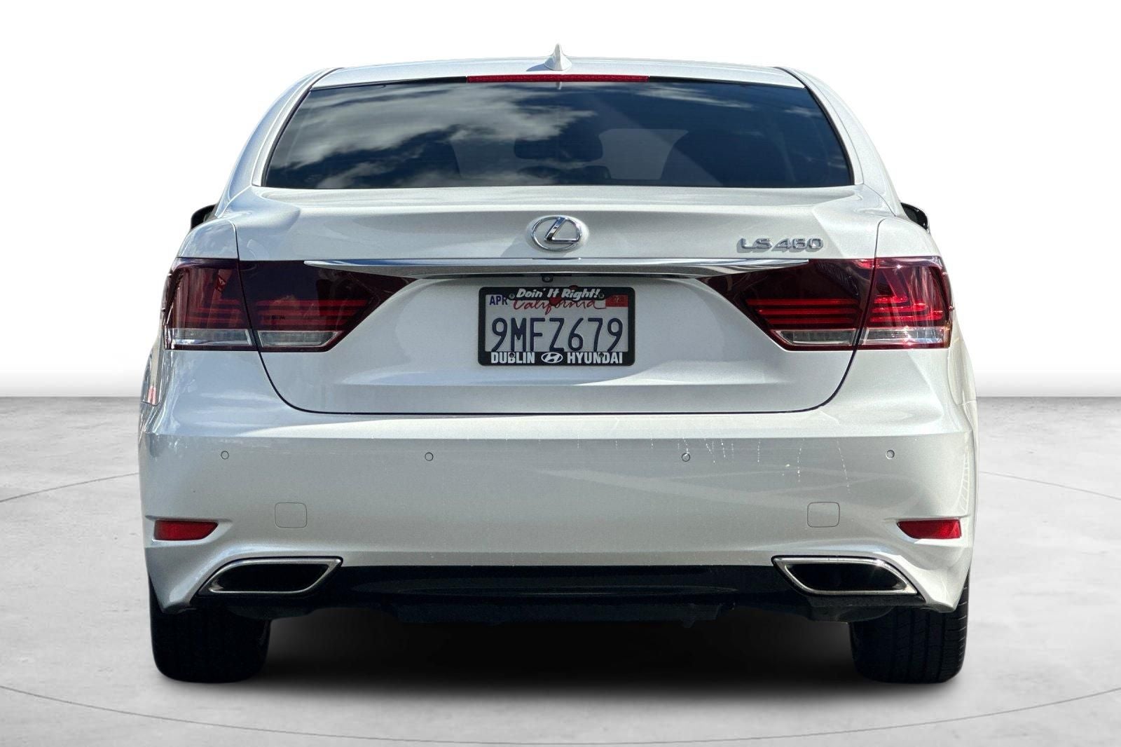 2017 Lexus LS 460
