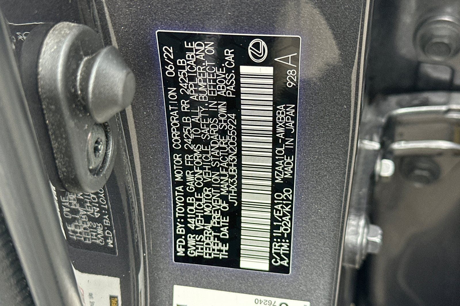 2022 Lexus UX 200 Base
