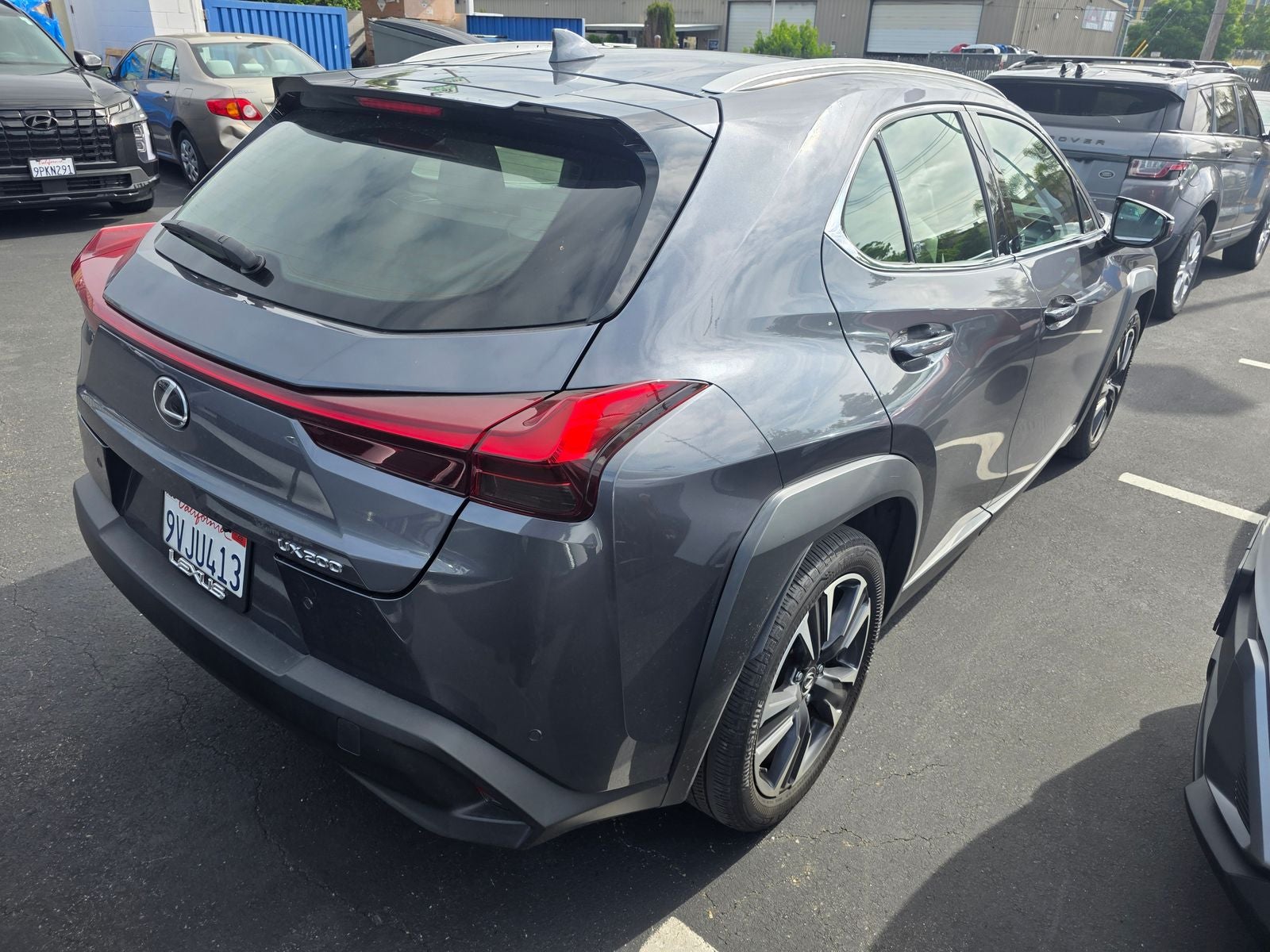 2022 Lexus UX 200 Base
