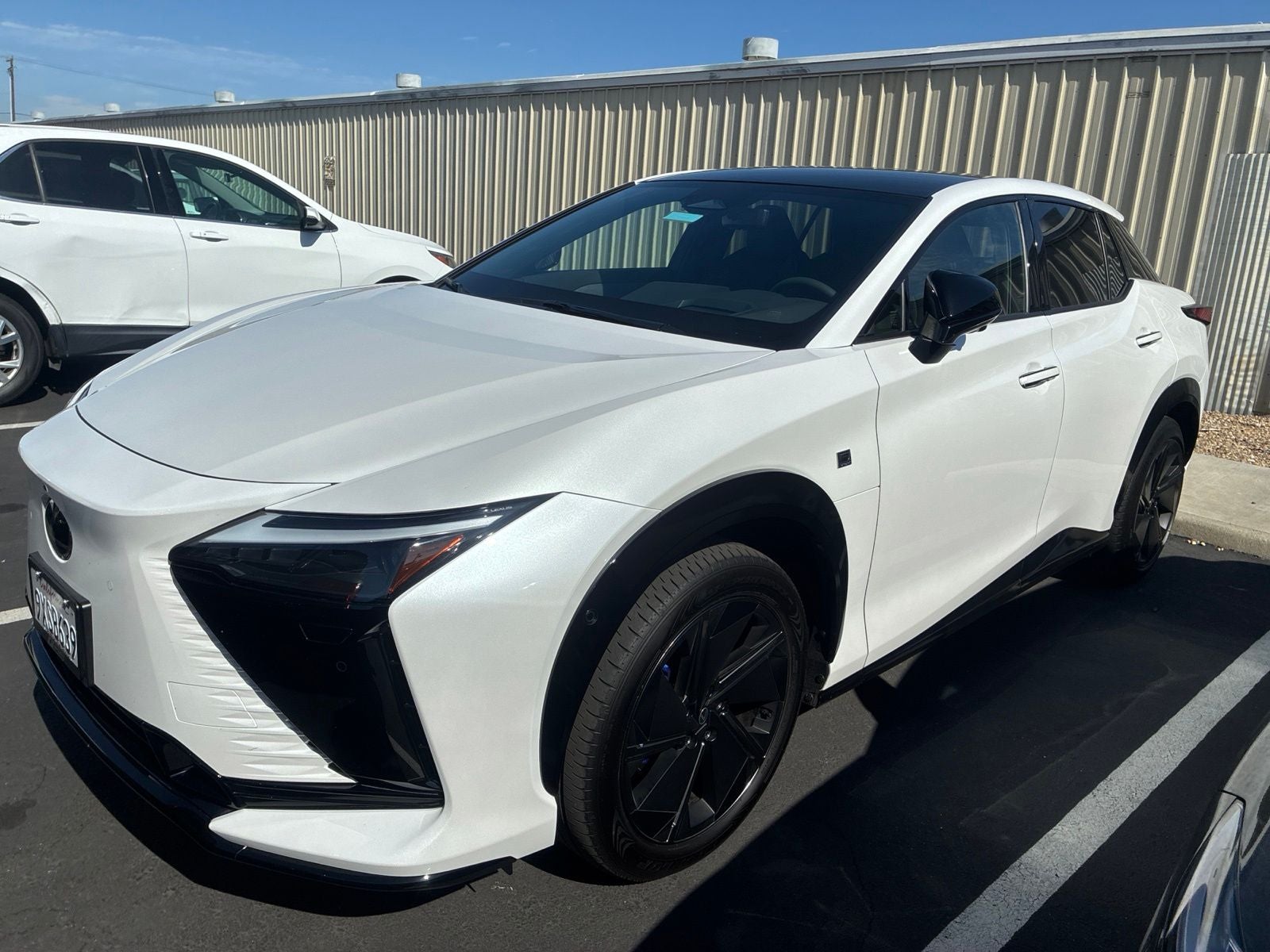 2026 Lexus RZ 550e F SPORT