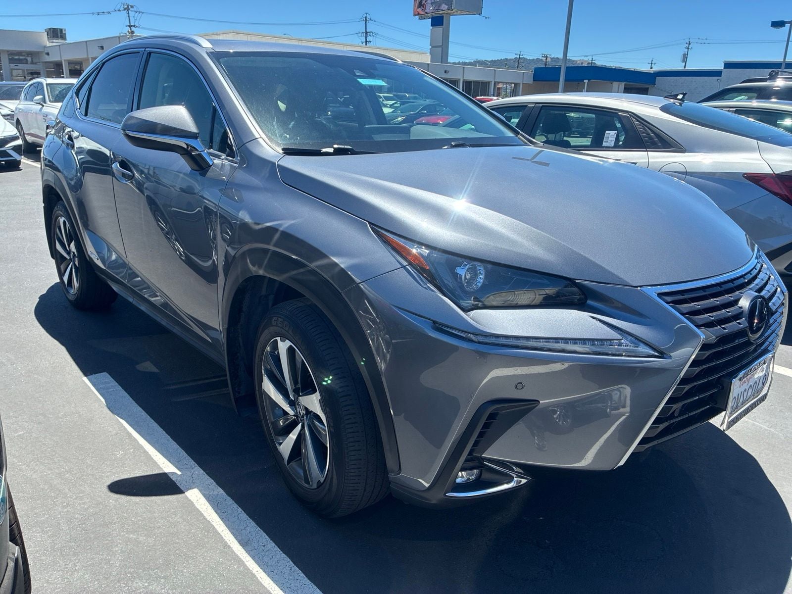 2020 Lexus NX 300h Premium Package
