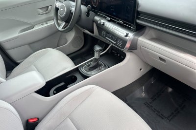 2025 Hyundai KONA SEL