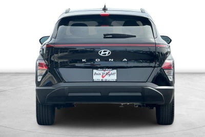 2025 Hyundai KONA SEL