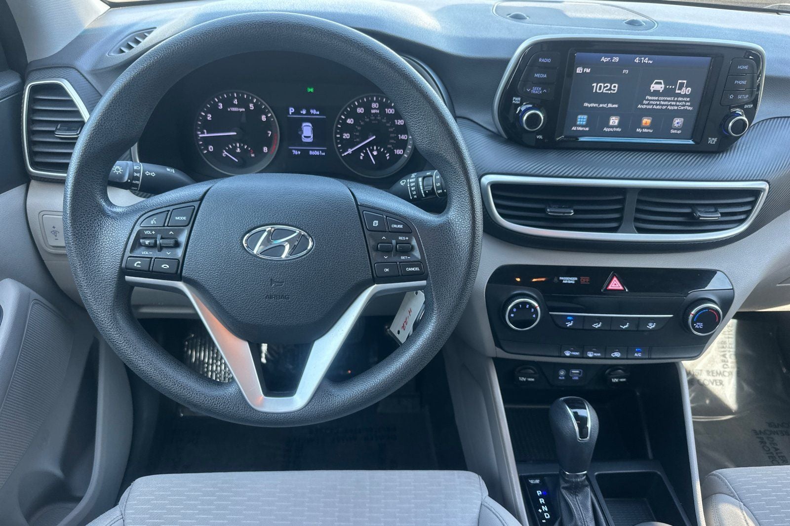 2019 Hyundai TUCSON SE