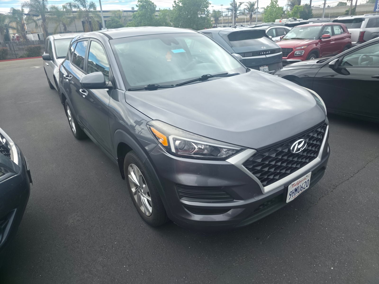 2019 Hyundai TUCSON SE