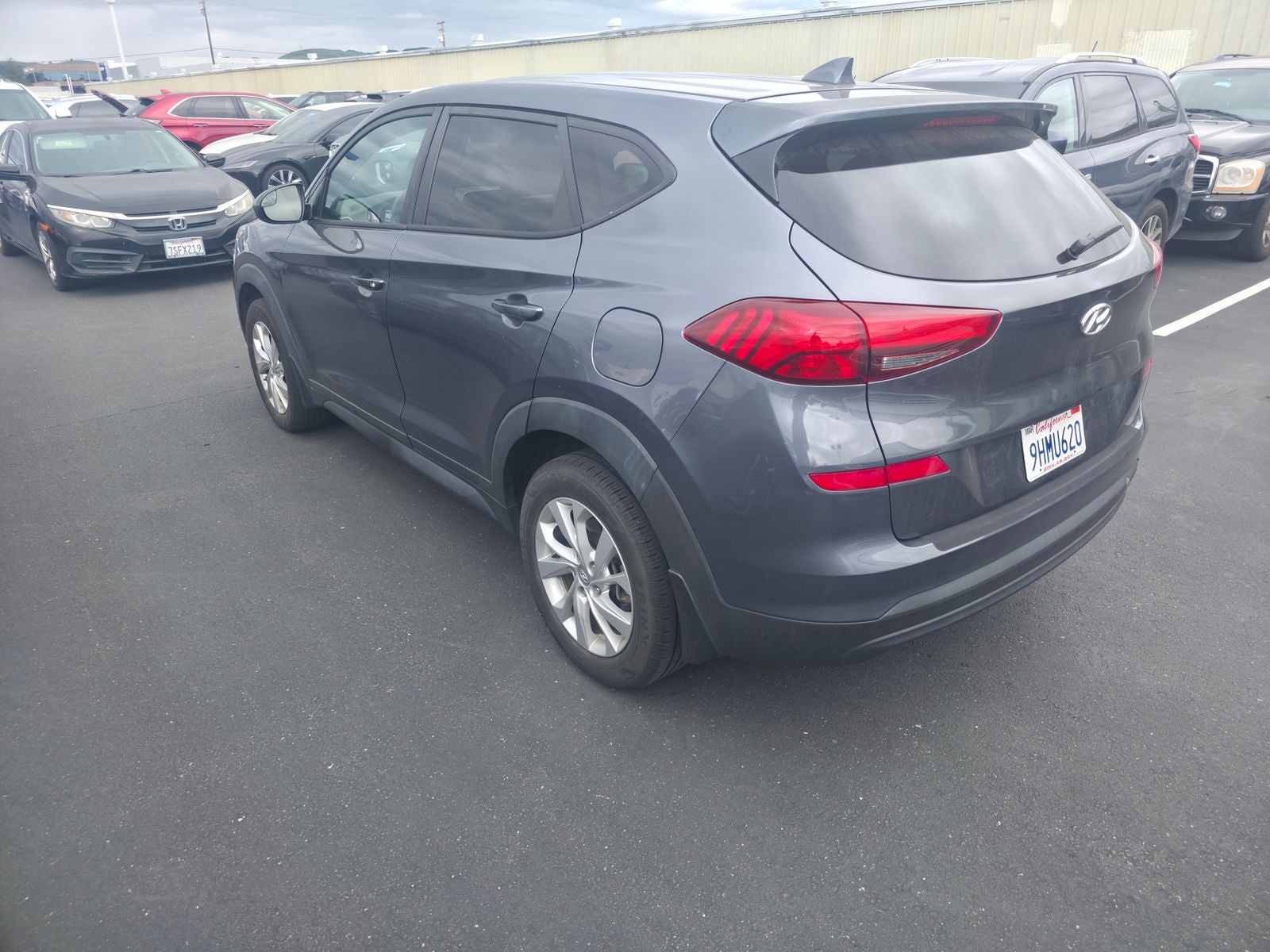 2019 Hyundai TUCSON SE