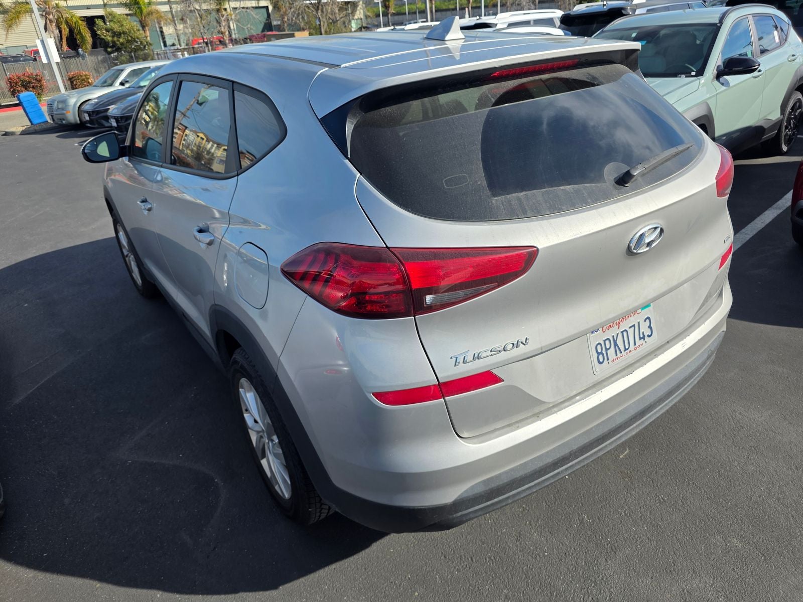 2020 Hyundai TUCSON SE