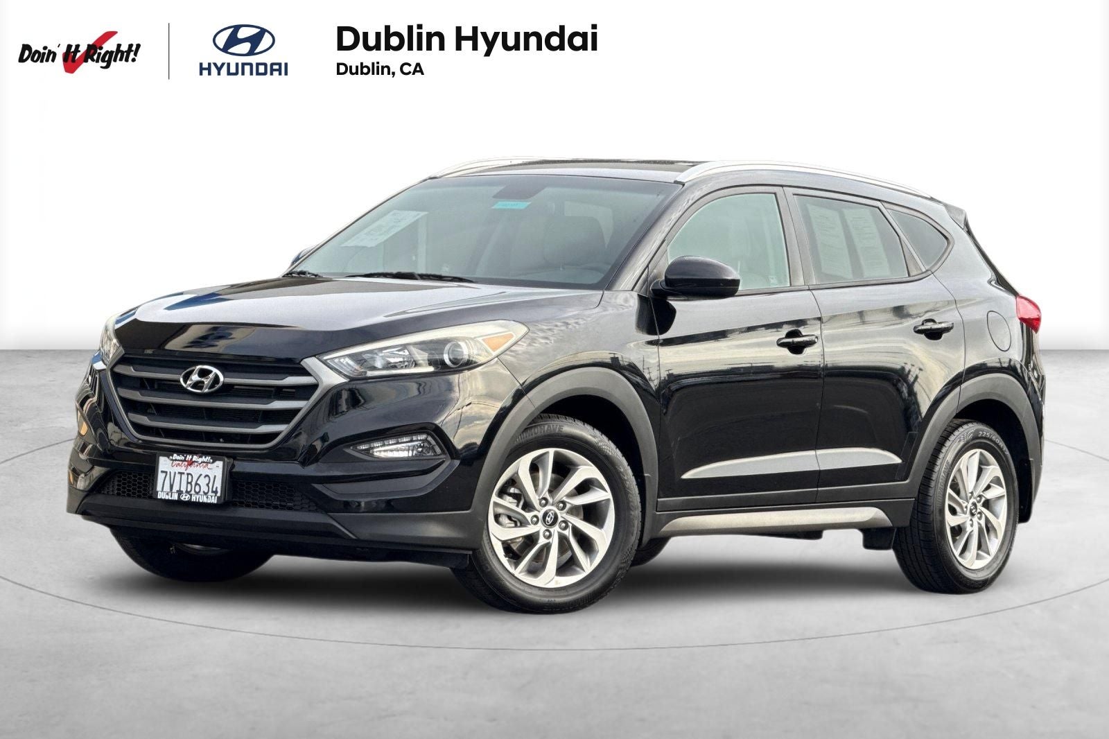 2016 Hyundai TUCSON SE