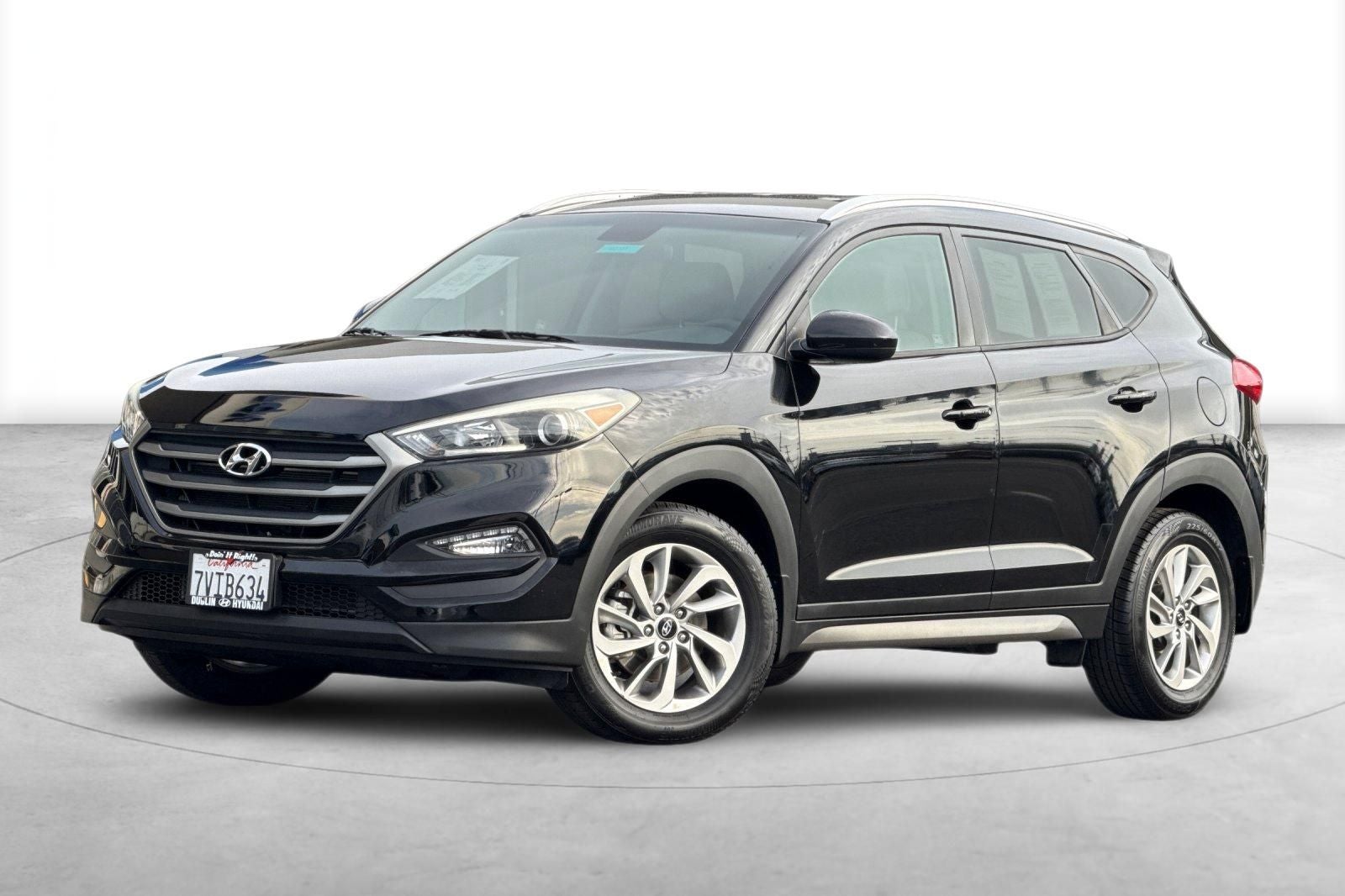 2016 Hyundai TUCSON SE