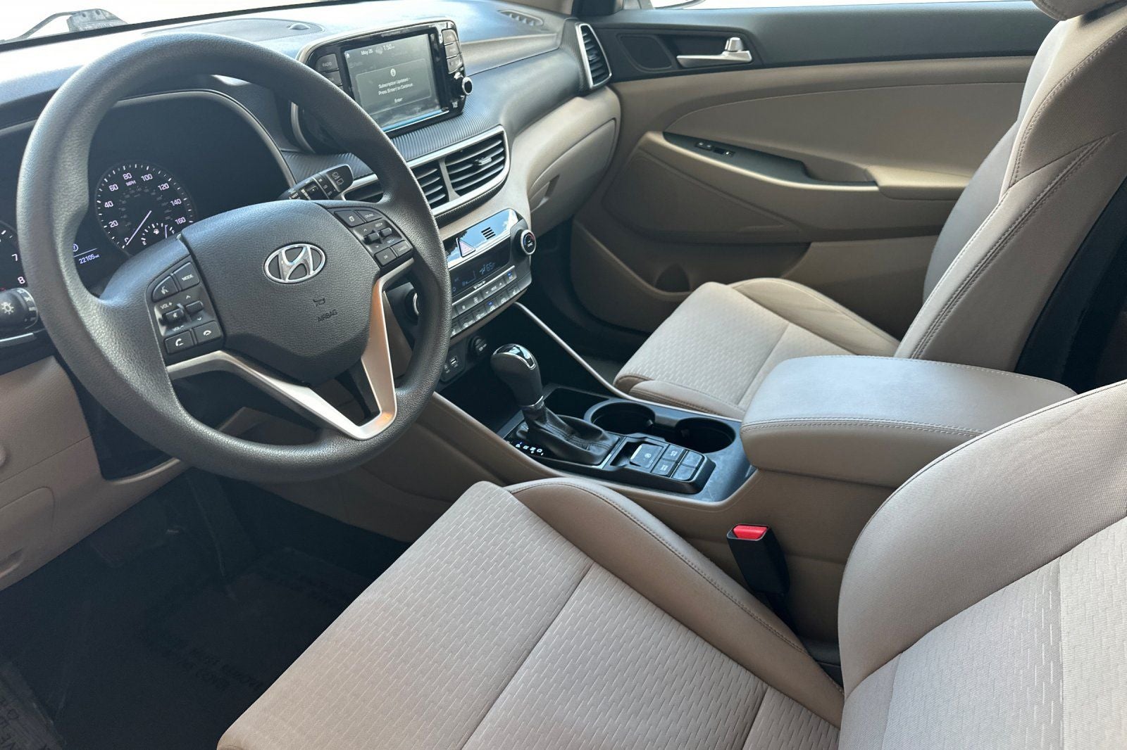 2019 Hyundai TUCSON SEL