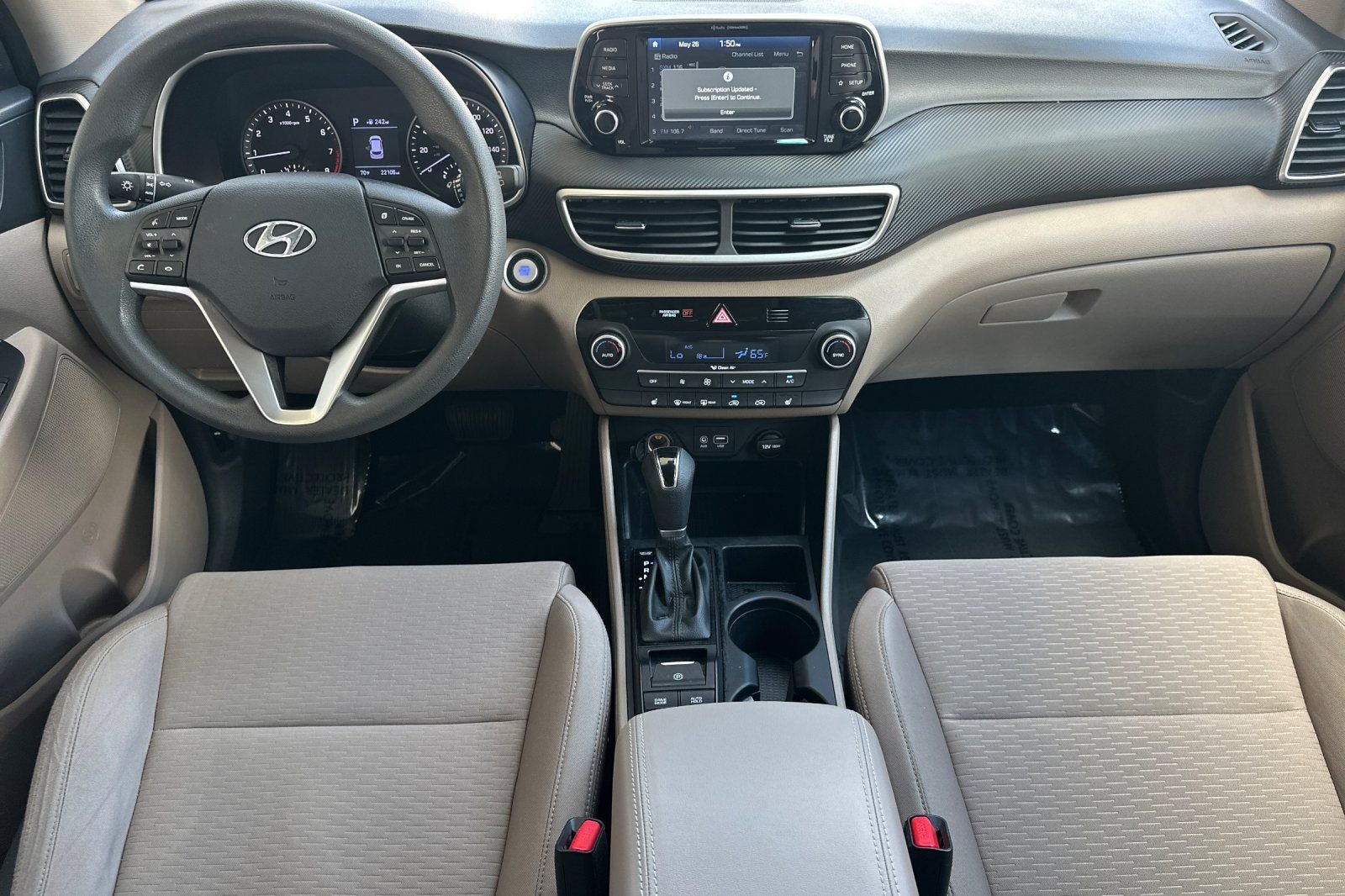 2019 Hyundai TUCSON SEL
