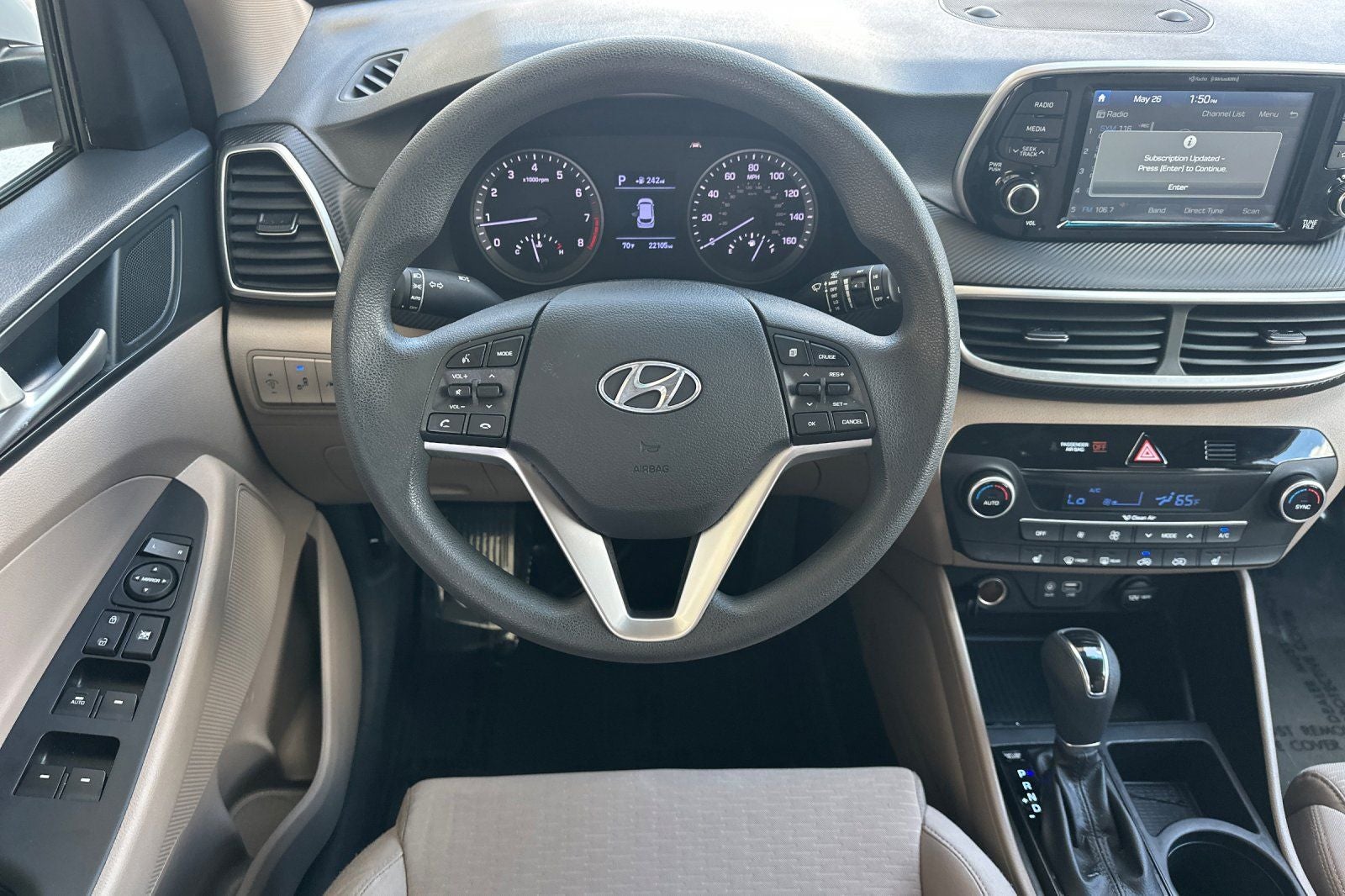 2019 Hyundai TUCSON SEL