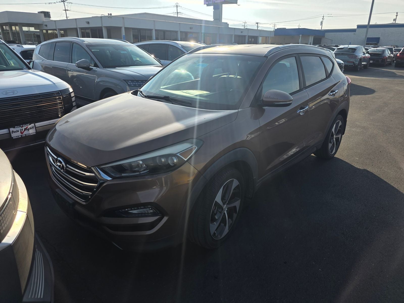 2016 Hyundai TUCSON Limited