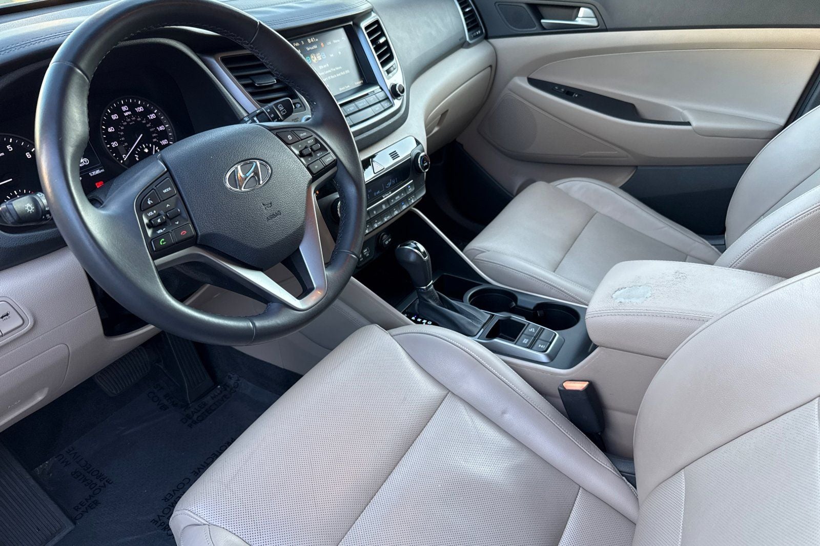 2016 Hyundai TUCSON Limited