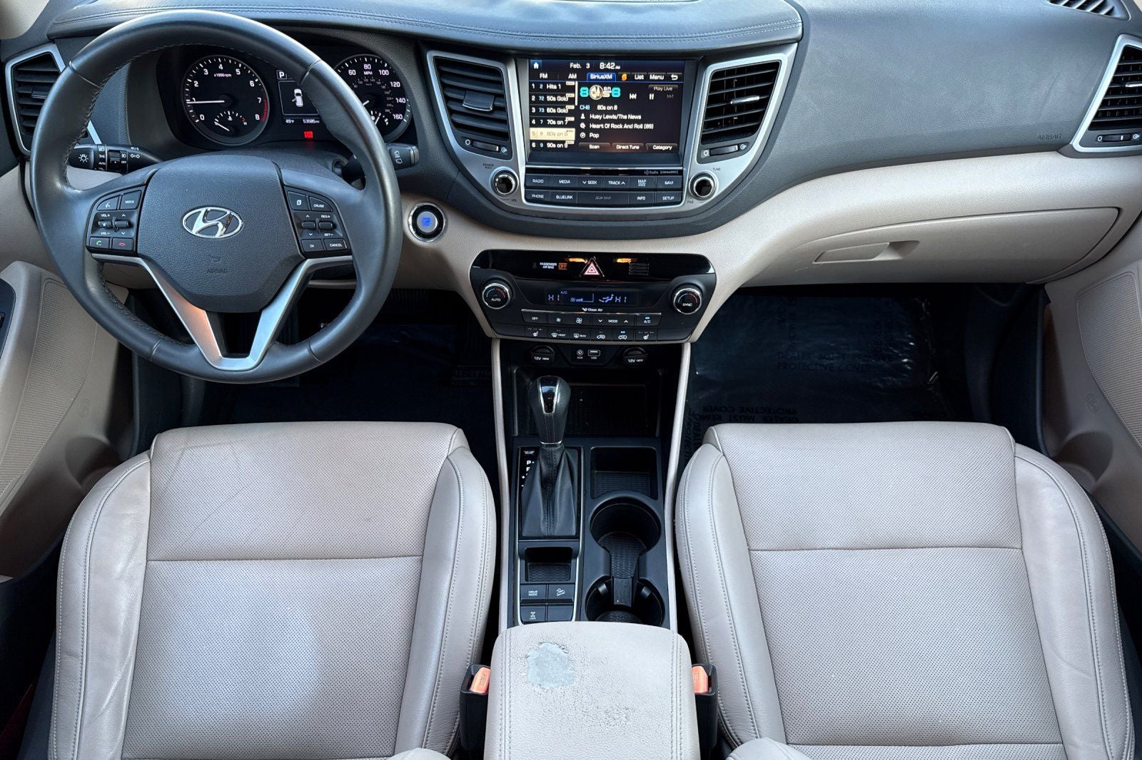 2016 Hyundai TUCSON Limited