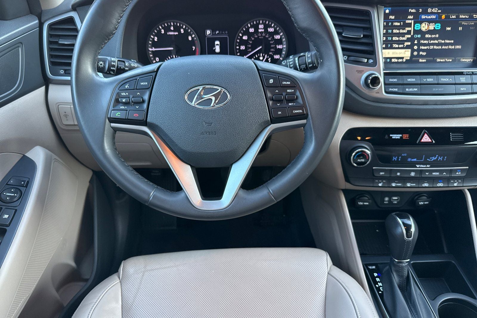 2016 Hyundai TUCSON Limited