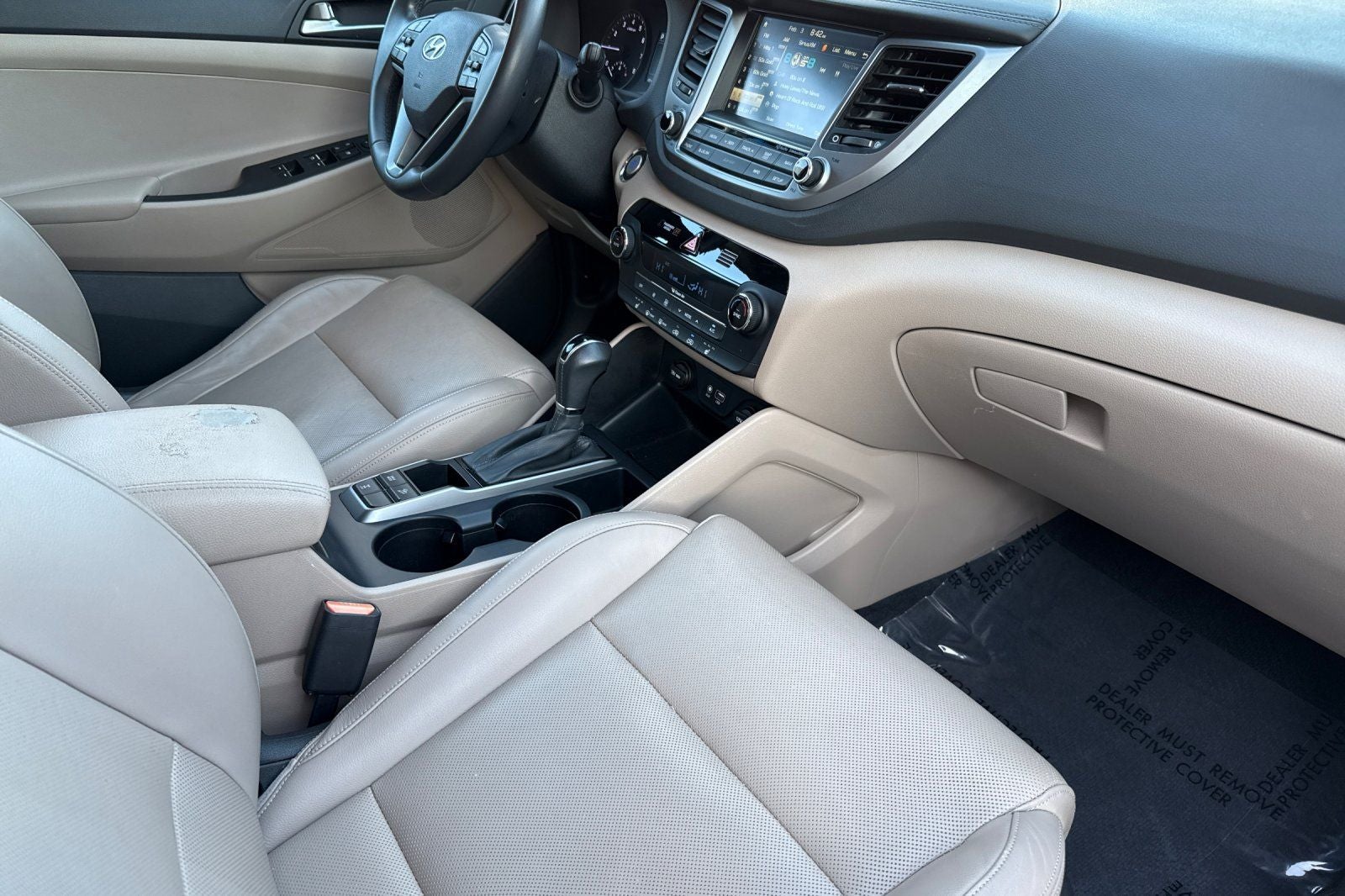 2016 Hyundai TUCSON Limited