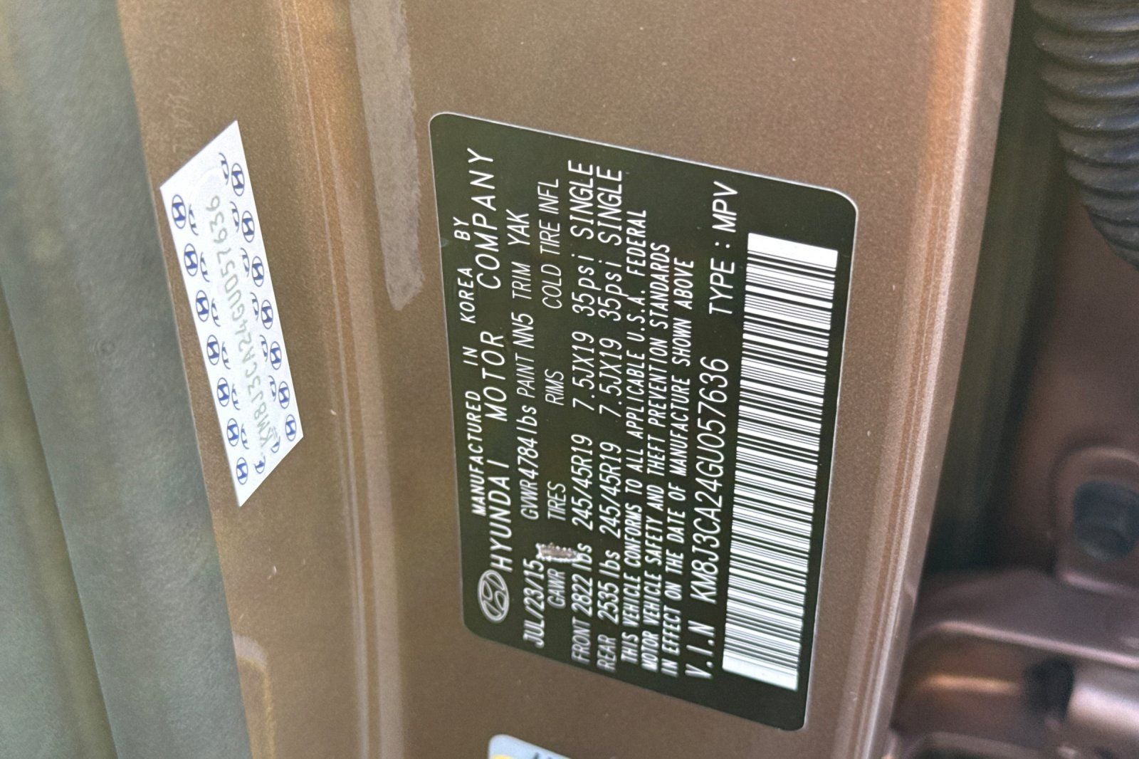 2016 Hyundai TUCSON Limited