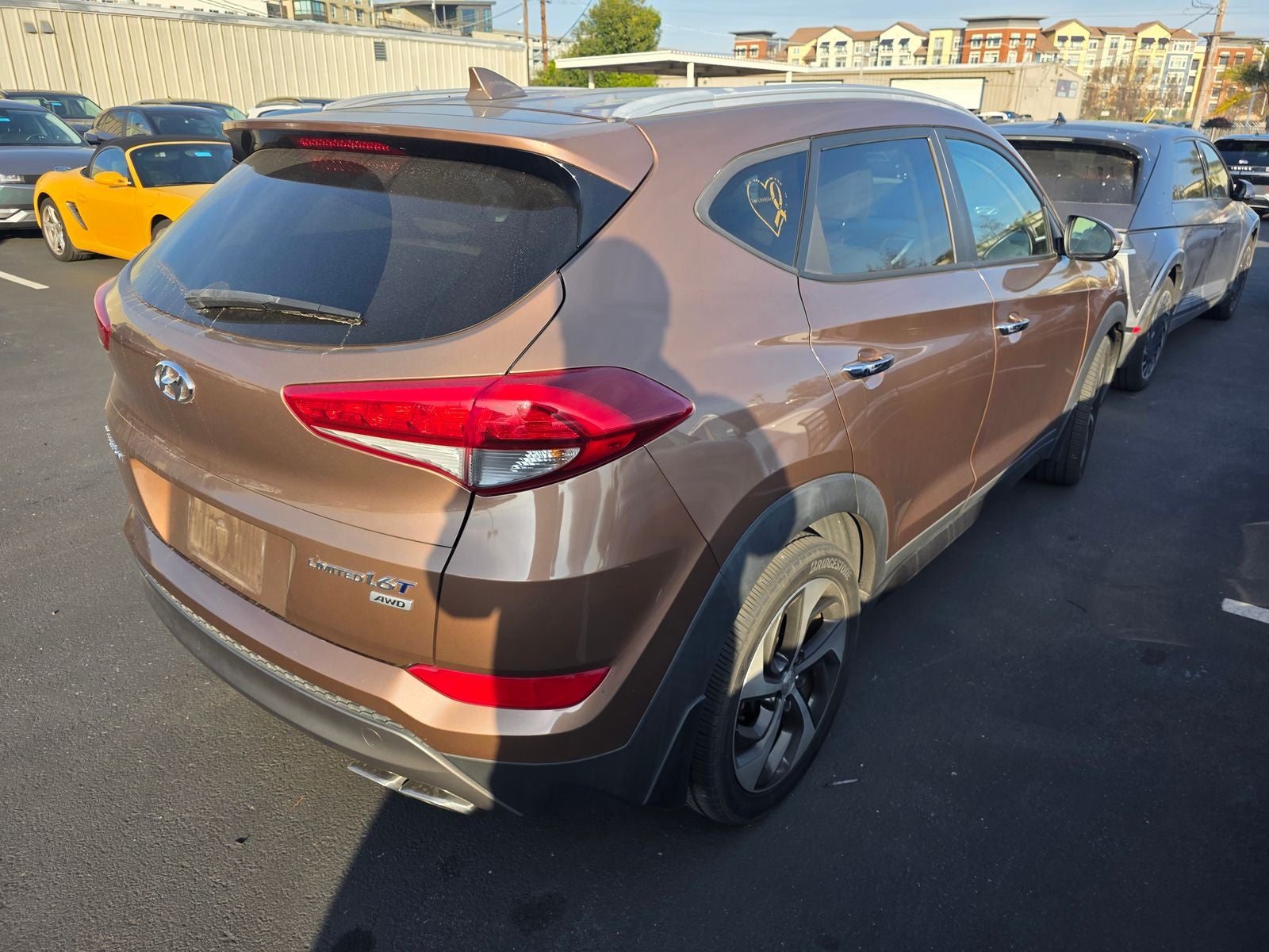 2016 Hyundai TUCSON Limited