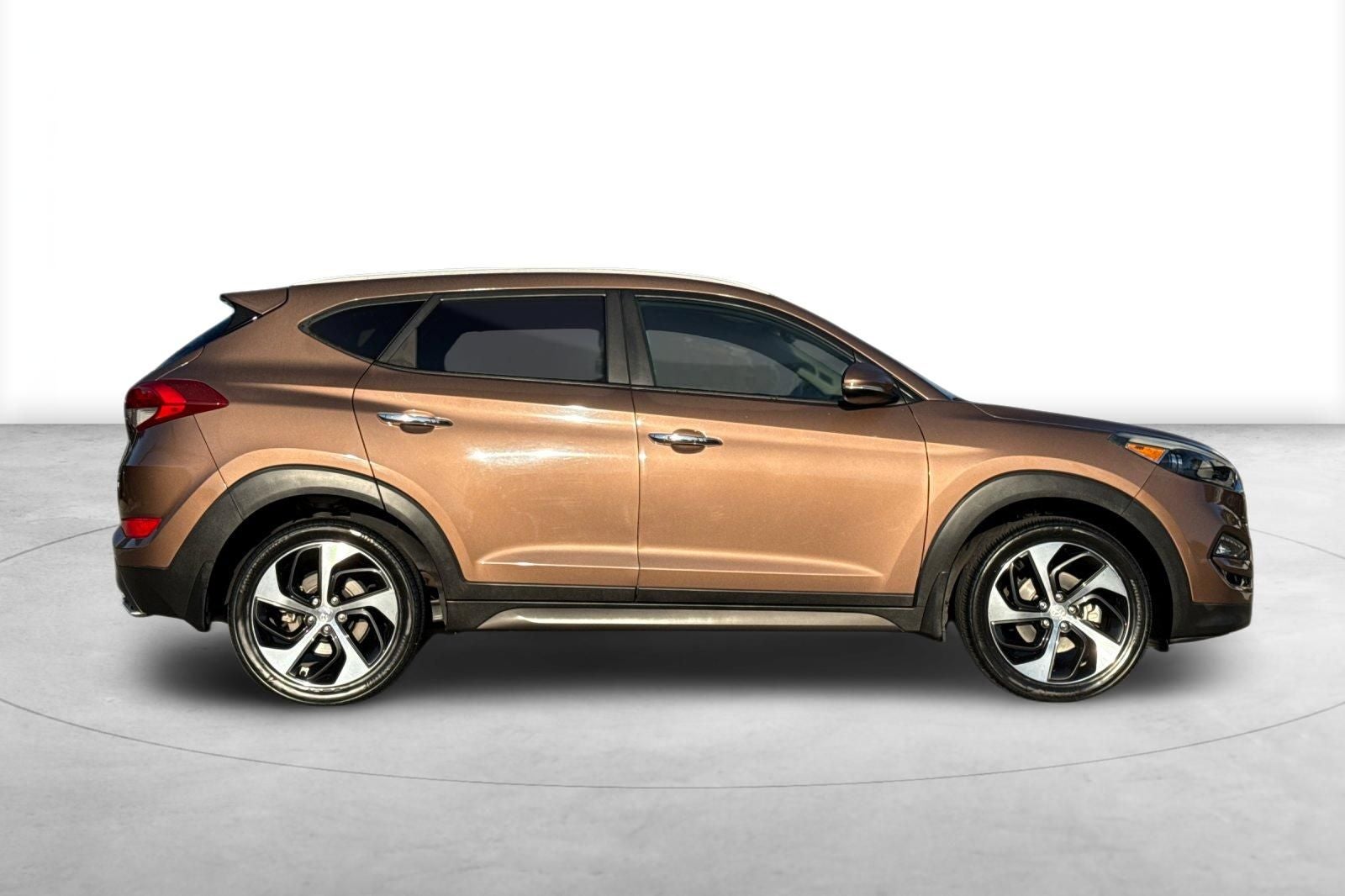 2016 Hyundai TUCSON Limited