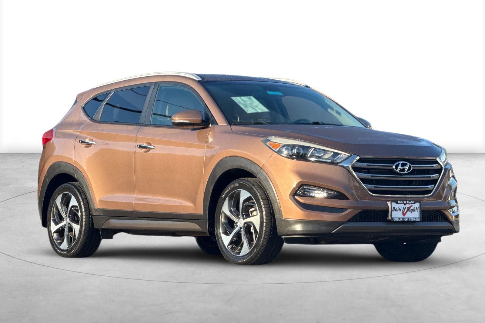 2016 Hyundai TUCSON Limited